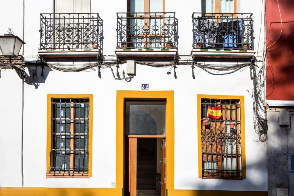 Plaza De Los Curtidores Sevilla Exterior foto