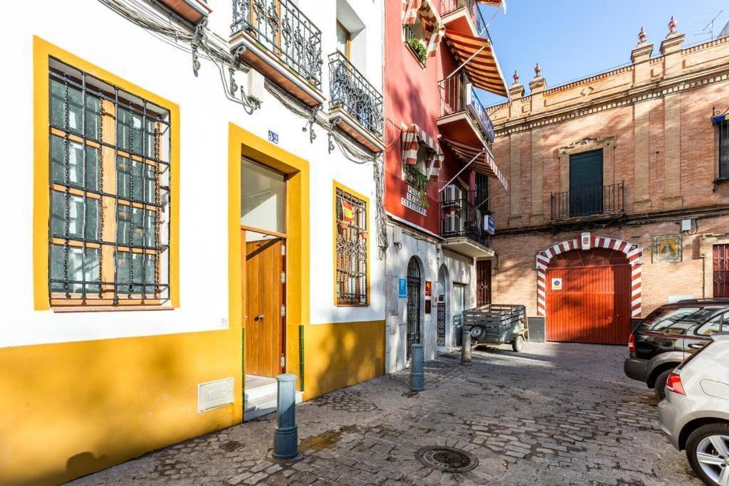 Plaza De Los Curtidores Sevilla Exterior foto